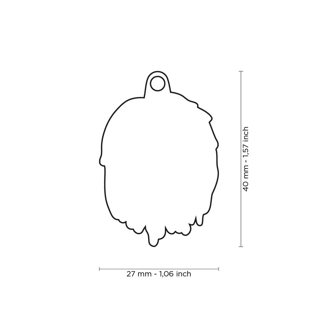 MyFamily Pet ID Tag - Komondor Dog Tag - Image 2