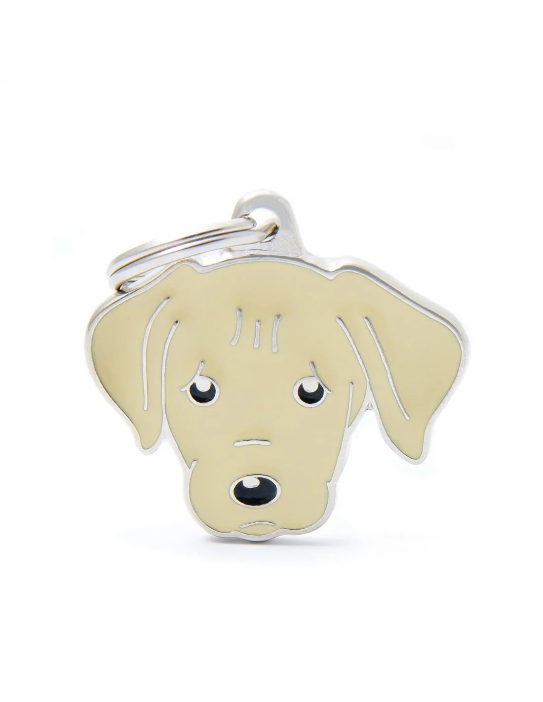 MyFamily Pet ID Tag - Labrador Dog Tag