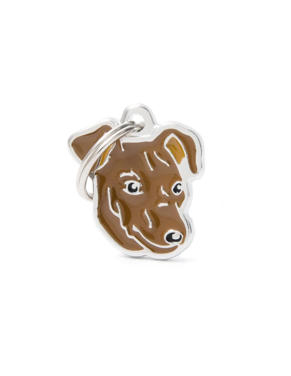 MyFamily Pet ID Tag - Pinscher Dog Tag - Image 2