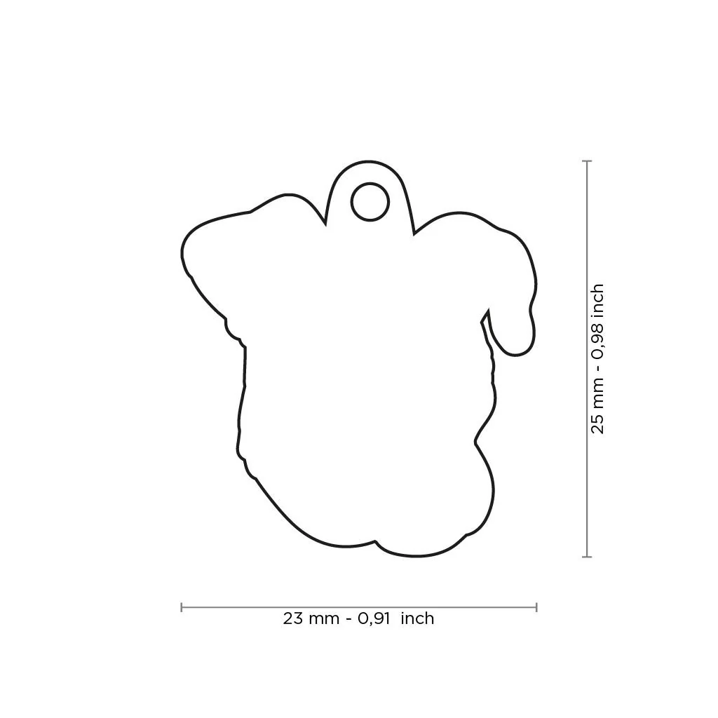 MyFamily Pet ID Tag - Pinscher Dog Tag - Image 3