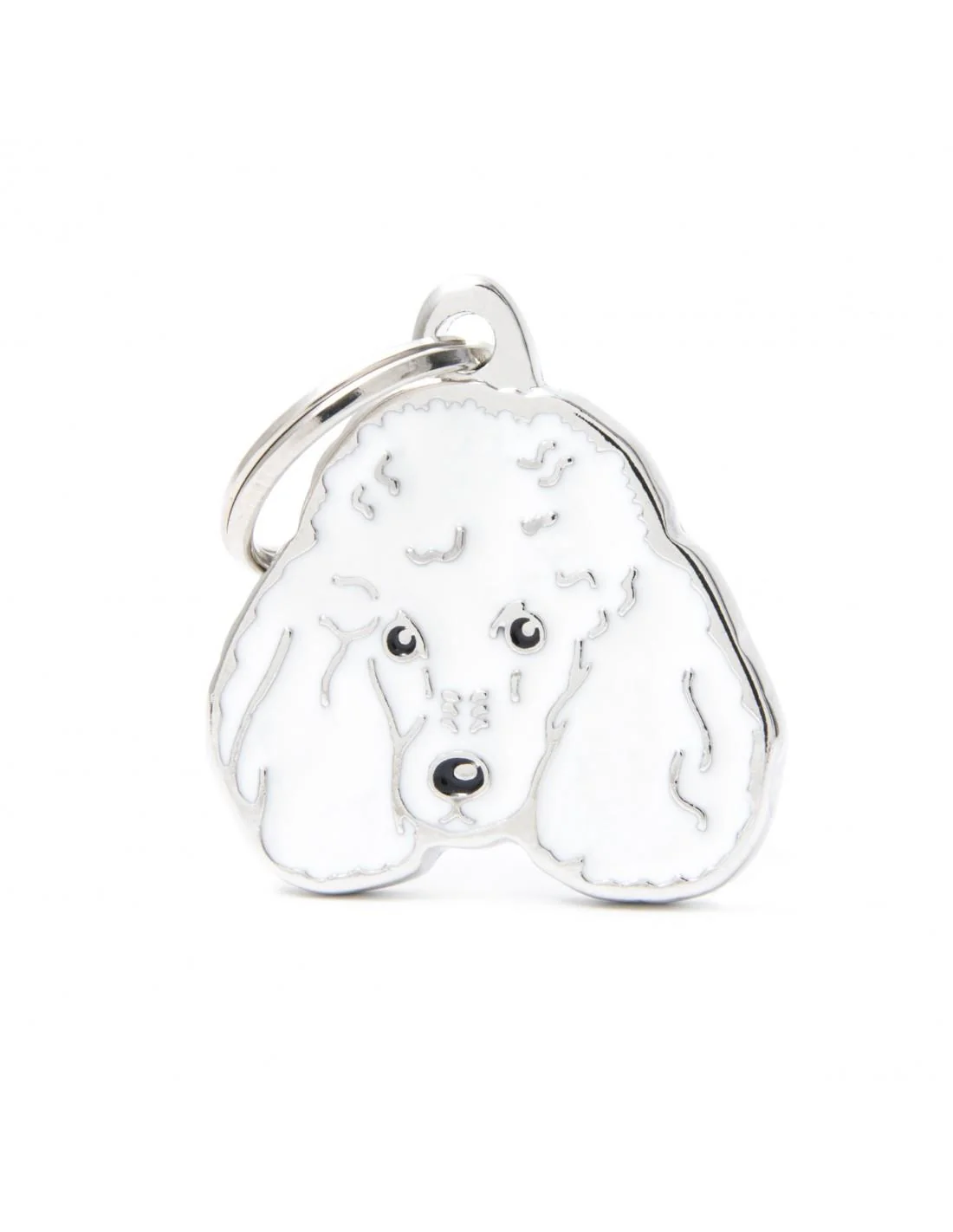 MyFamily Pet ID Tag - Poodle
