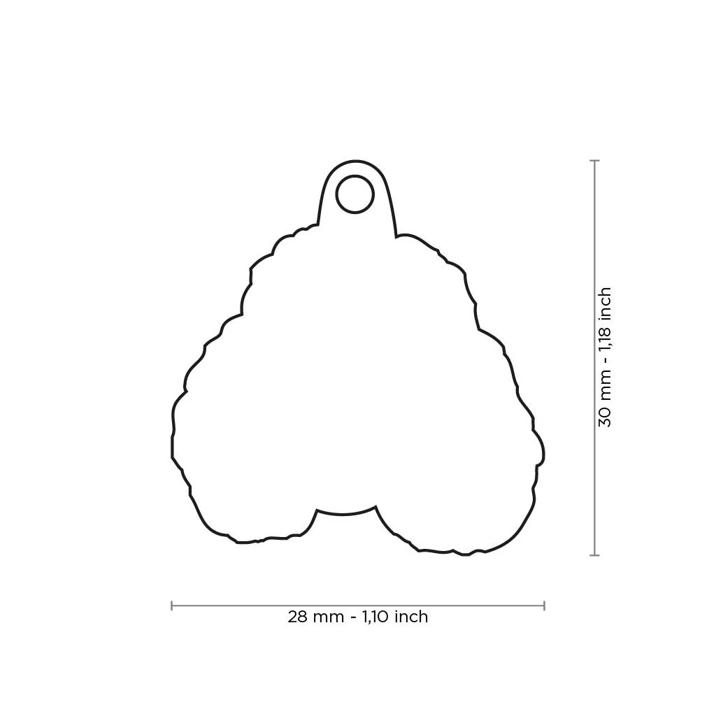 MyFamily Pet ID Tag - Poodle - Image 5