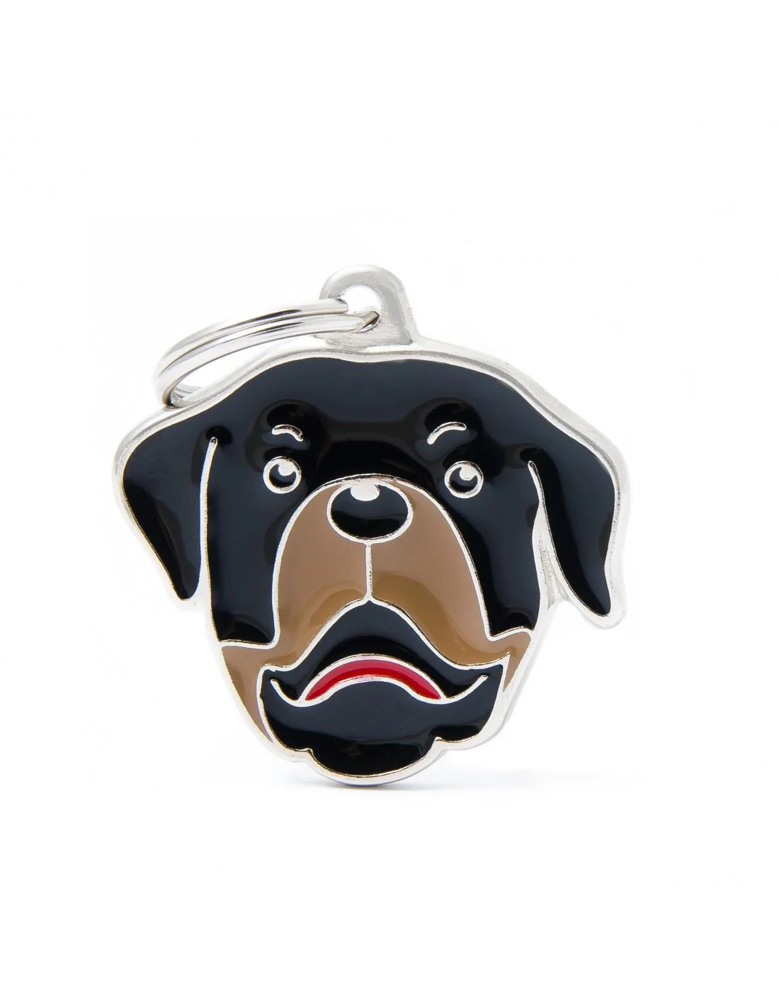 MyFamily Pet ID Tag - Rottweiler Dog Tag