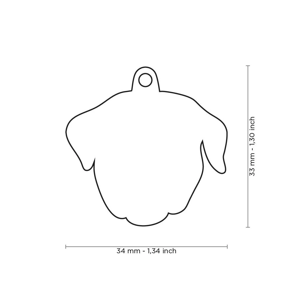 MyFamily Pet ID Tag - Rottweiler Dog Tag - Image 2