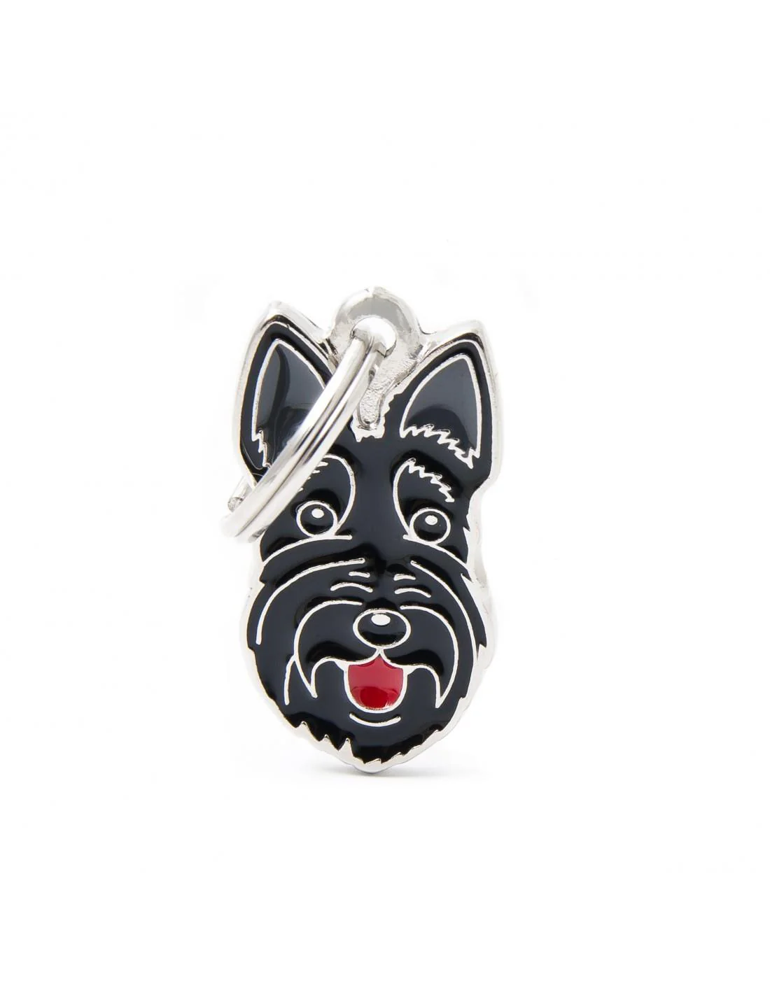 MyFamily Pet ID Tag - Scottish Terrier Dog Tag