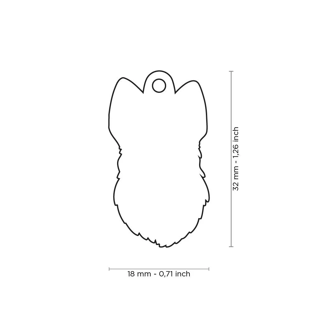 MyFamily Pet ID Tag - Scottish Terrier Dog Tag - Image 2