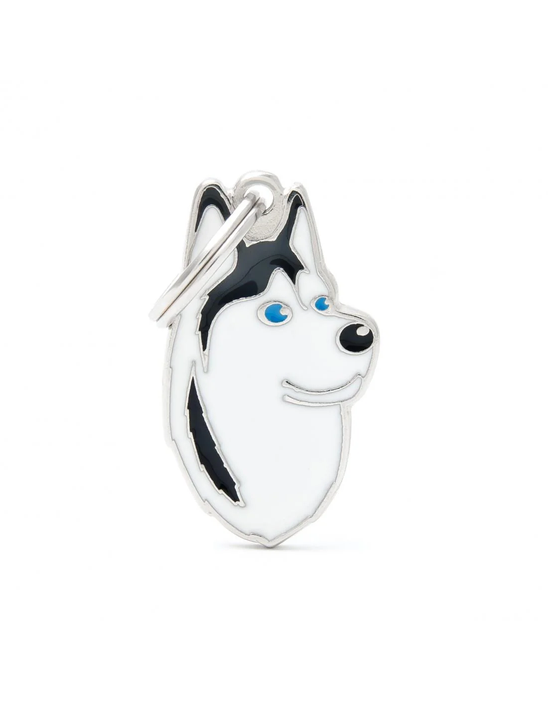 MyFamily Pet ID Tag - Siberian Husky