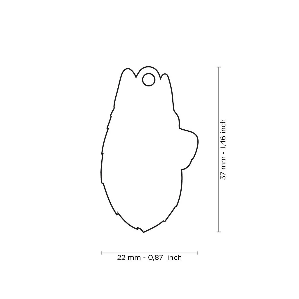 MyFamily Pet ID Tag - Siberian Husky - Image 2