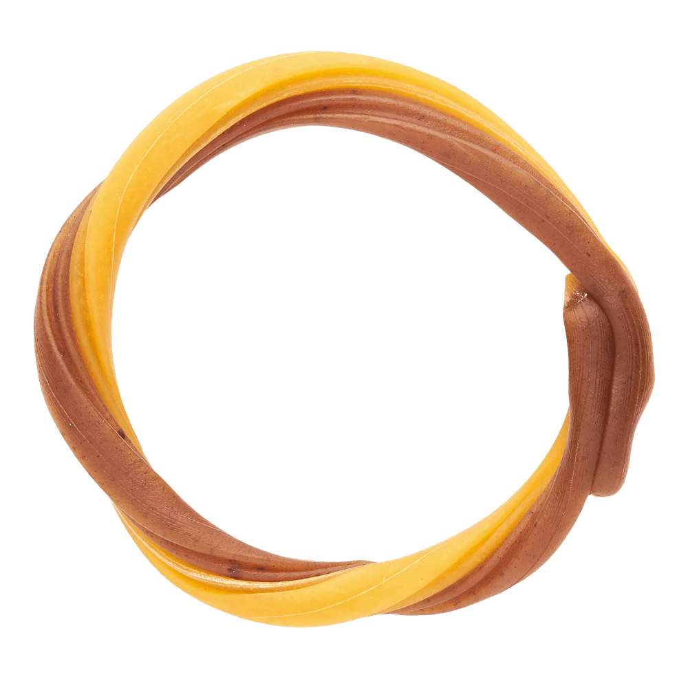 N-Bone Puppy Teething Ring 6-Pack - Pumpkin - Image 3