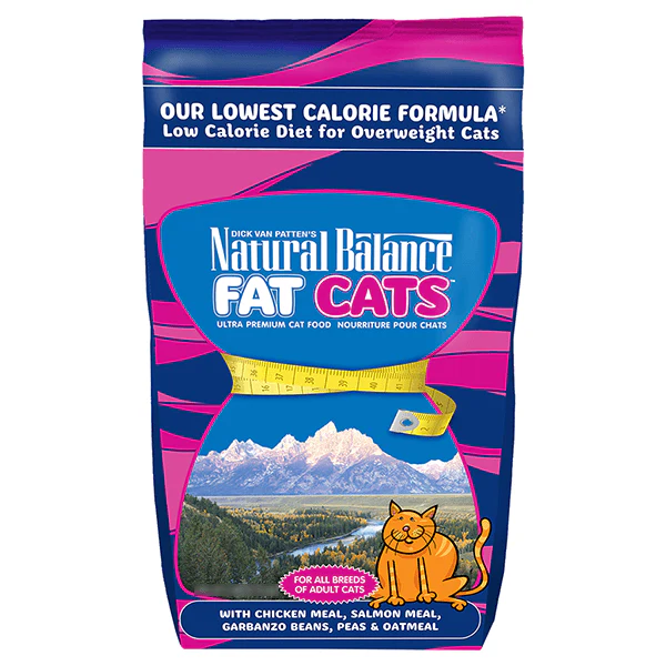 Natural Balance Fat Cats Low Calorie Cat Food