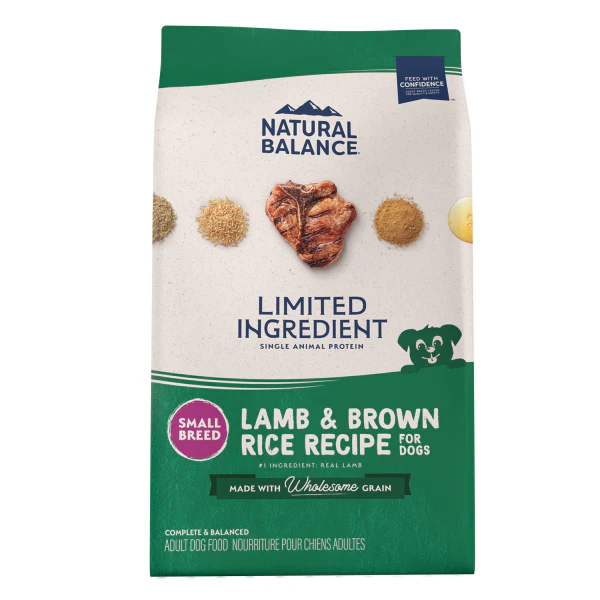 Natural Balance LID Lamb & Brown Rice Small Breed