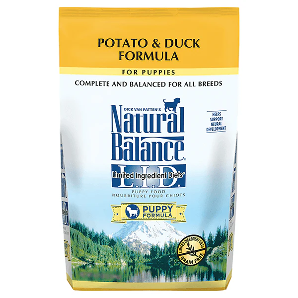 Natural Balance Limited Ingredient Potato & Duck Puppy Food