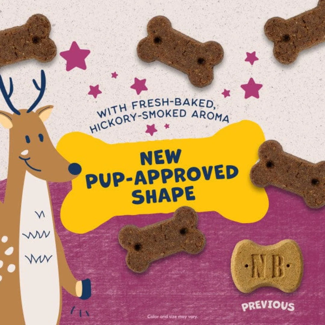 Natural Balance Rewards Bite-Size Crunchy Biscuits with Real Venison - Small Breed 8oz - Image 6