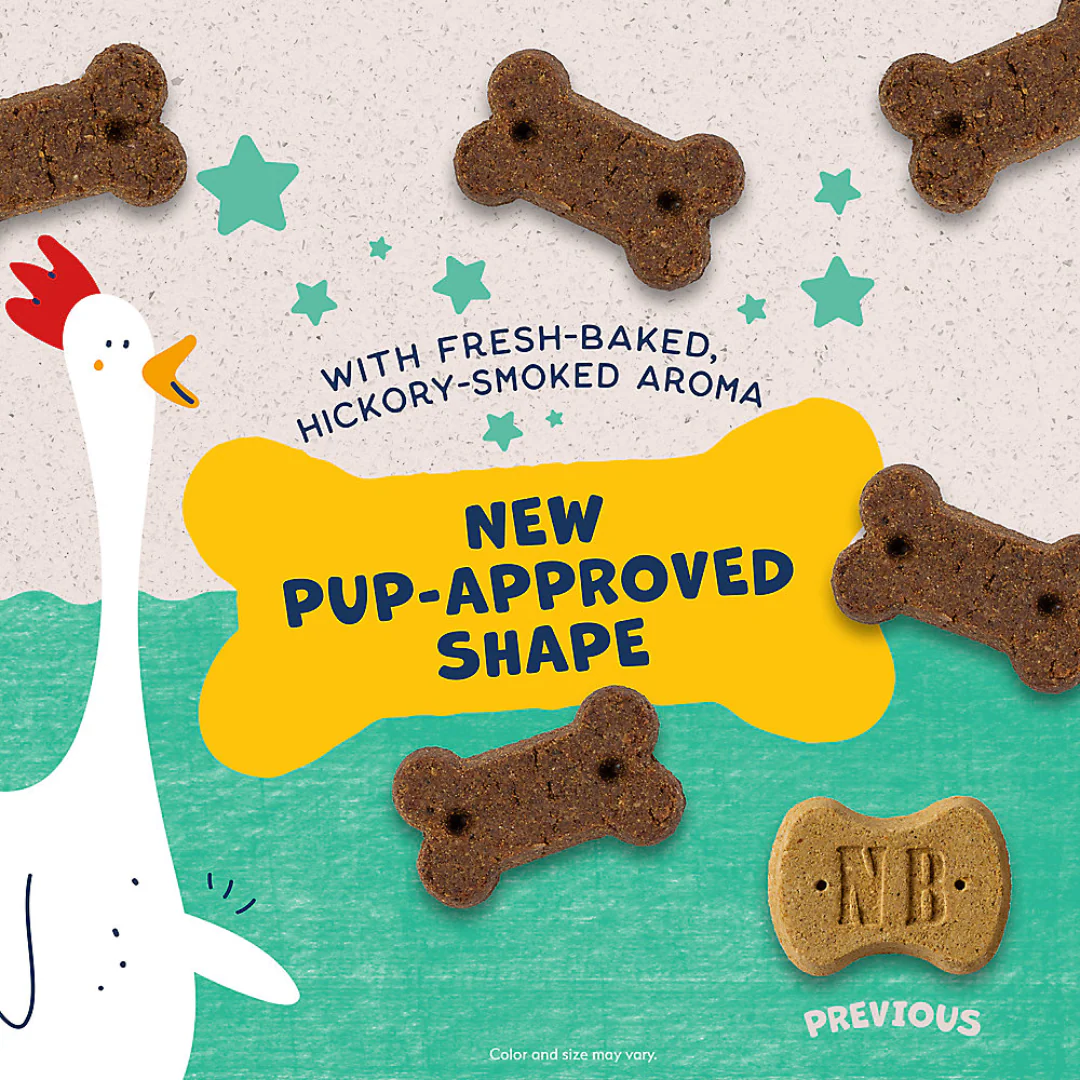 Natural Balance Rewards Bite-Size Crunchy Biscuits with Real Chicken - Small Breed 8oz - Image 6