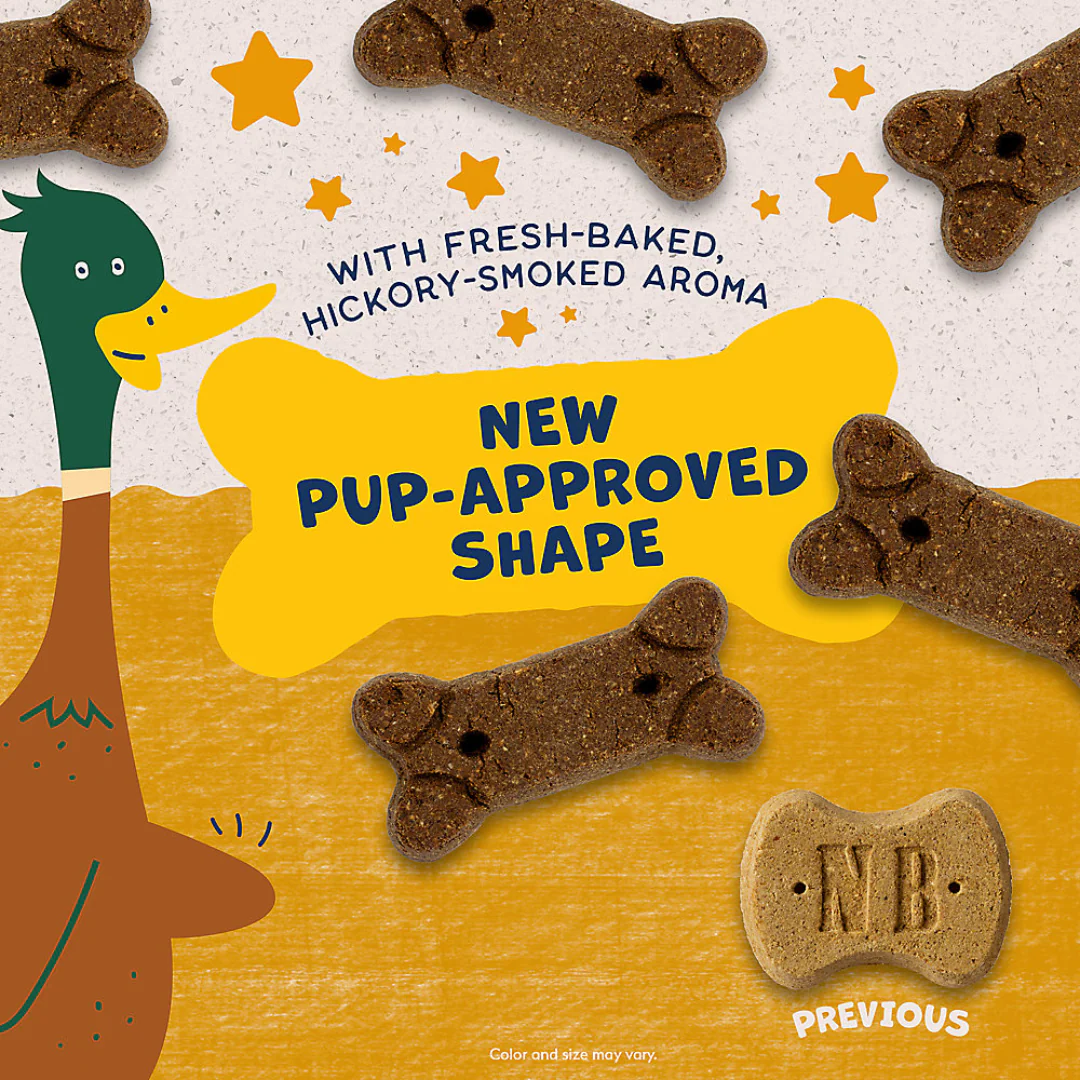 Natural Balance Rewards Bite-Size Crunchy Biscuits with Real Duck - Small Breed 8oz - Image 4