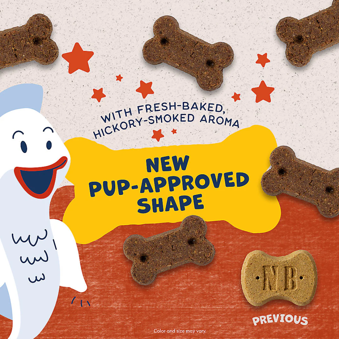Natural Balance Rewards Bite-Size Crunchy Biscuits with Real Salmon - Small Breed 8oz - Image 5