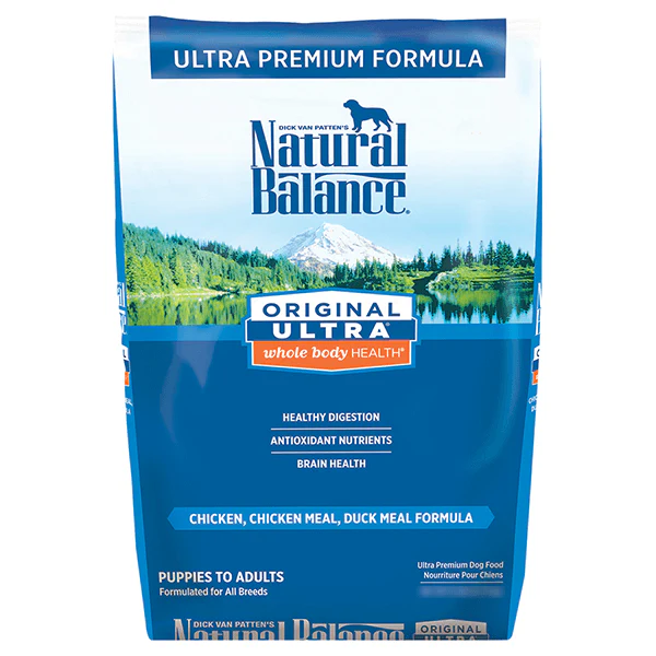 Natural Balance Whole Body Health Chicken, Chicken Meal & Duck Meal Dog Food