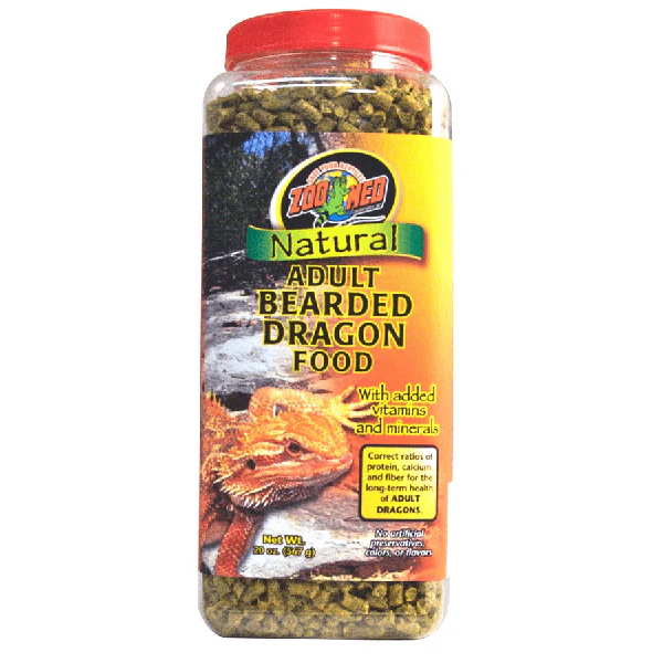 Zoo Med Natural Bearded Dragon Food Adult Formula