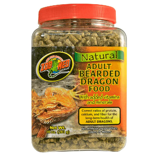 Zoo Med Natural Bearded Dragon Food Adult Formula - Image 2
