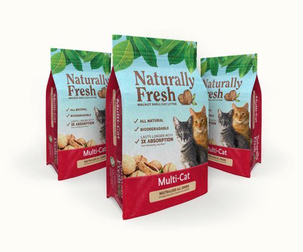 Naturally Fresh Litter - Multi Cat Quick Clumping 11.79 kg - Image 3