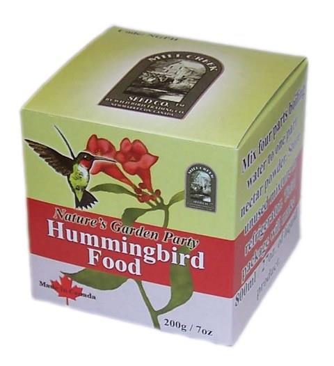 Nature’s Garden Party Hummingbird Food