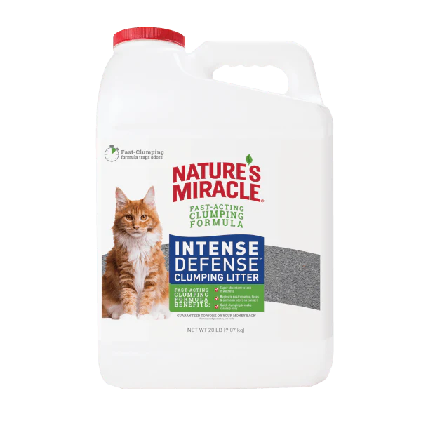 Nature's Miracle - Intense Defense Clumping
