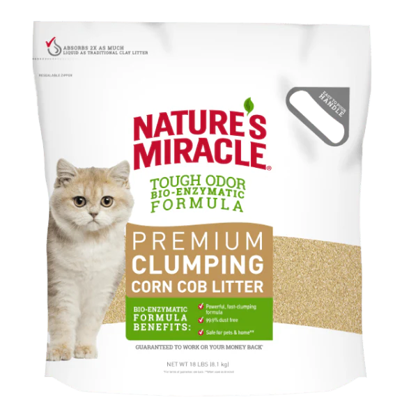 Nature's Miracle - Premium Corn Litter