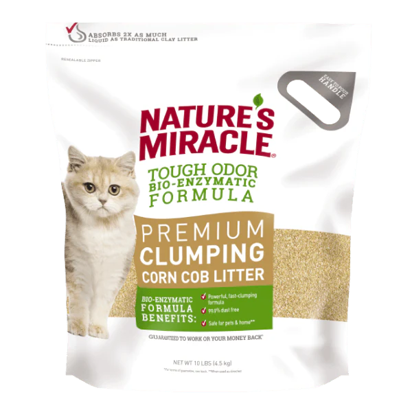 Nature's Miracle - Premium Corn Litter - Image 2