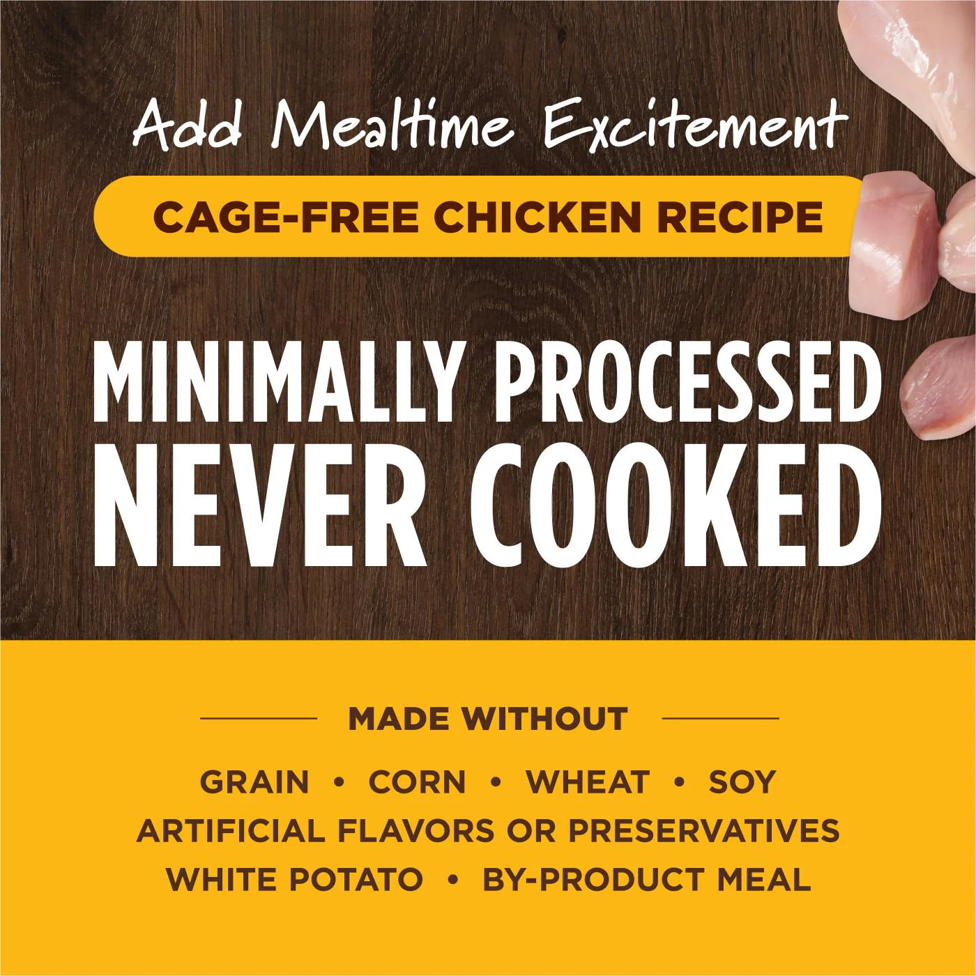 Instinct Raw Boost Shakers Cage-Free Chicken Recipe 5.5oz - Image 5