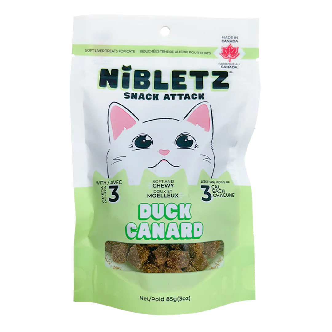 Nibletz Snack Attack Soft Liver Cat Treats 85g - Image 2