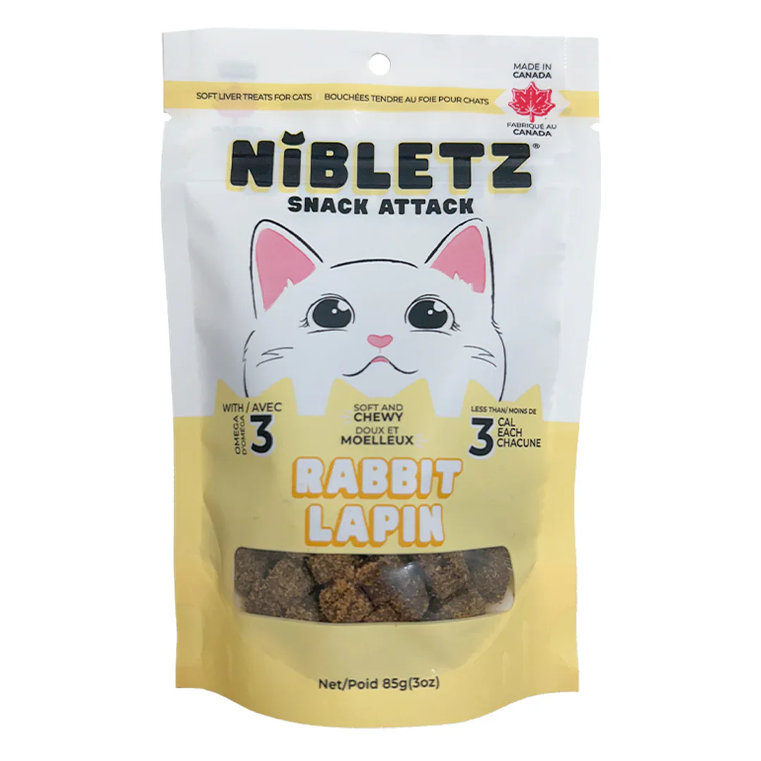 Nibletz Snack Attack Soft Liver Cat Treats 85g - Image 3