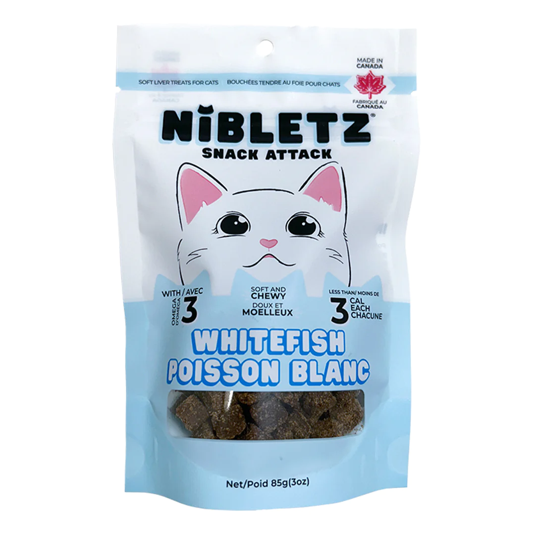 Nibletz Snack Attack Soft Liver Cat Treats 85g - Image 4