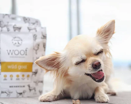 New Zealand Natural Woof Treats - Wild Goat 50g - Image 2