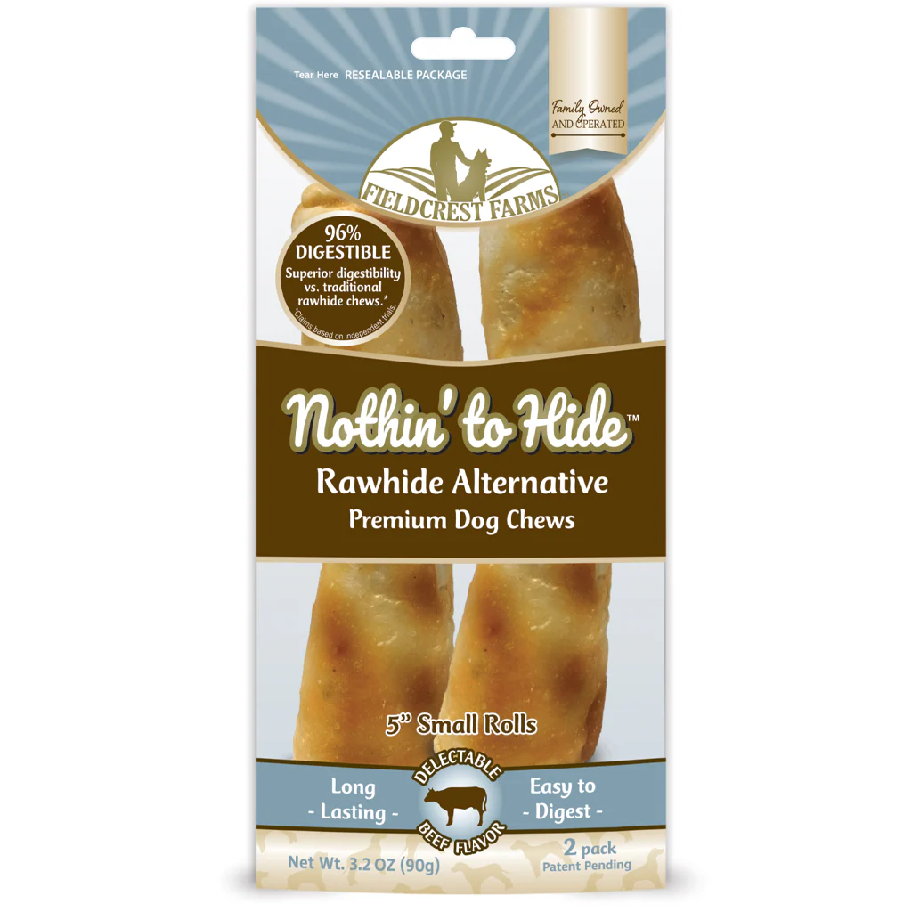 Nothin' To Hide Beef Roll - 5" 2pk