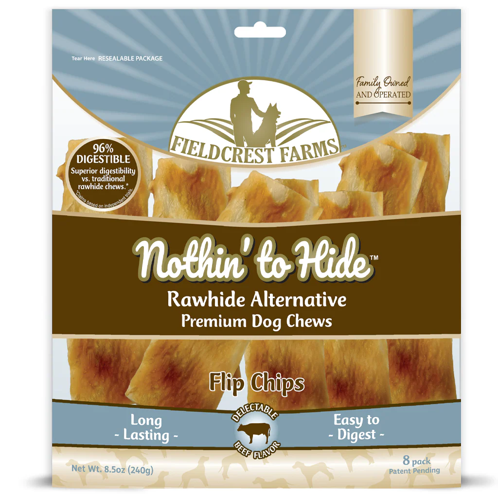 Nothin' to Hide Flip Chips - Beef 240g