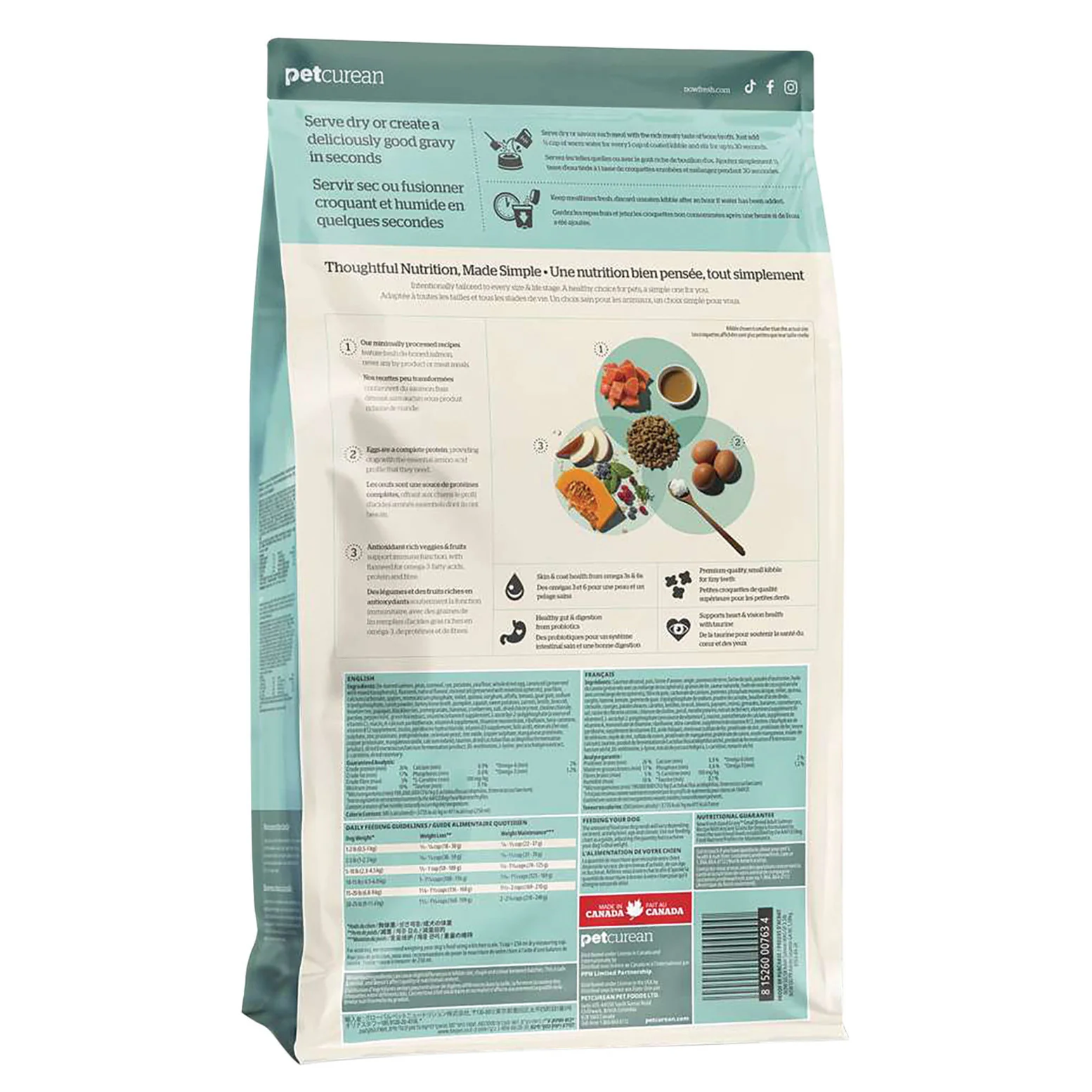 Now Fresh Good Gravy Salmon Recipe Dry Small Breed Dog Food - Image 2