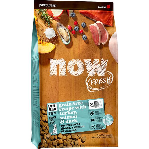 Now Grain Free Large Breed Puppy Recipe