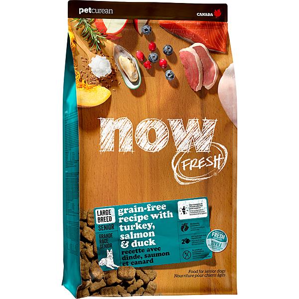 Now Grain Free Large Breed Senior Recipe