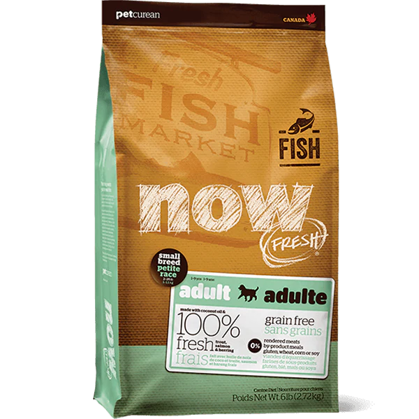 NOW Small Breed Adult Dog Food Fish Recipe