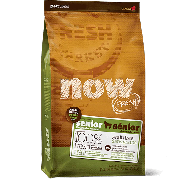 NOW Small Breed Senior Dog Food