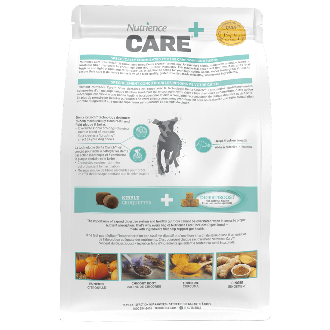 Nutrience Care Oral Health Dog Food - Image 2