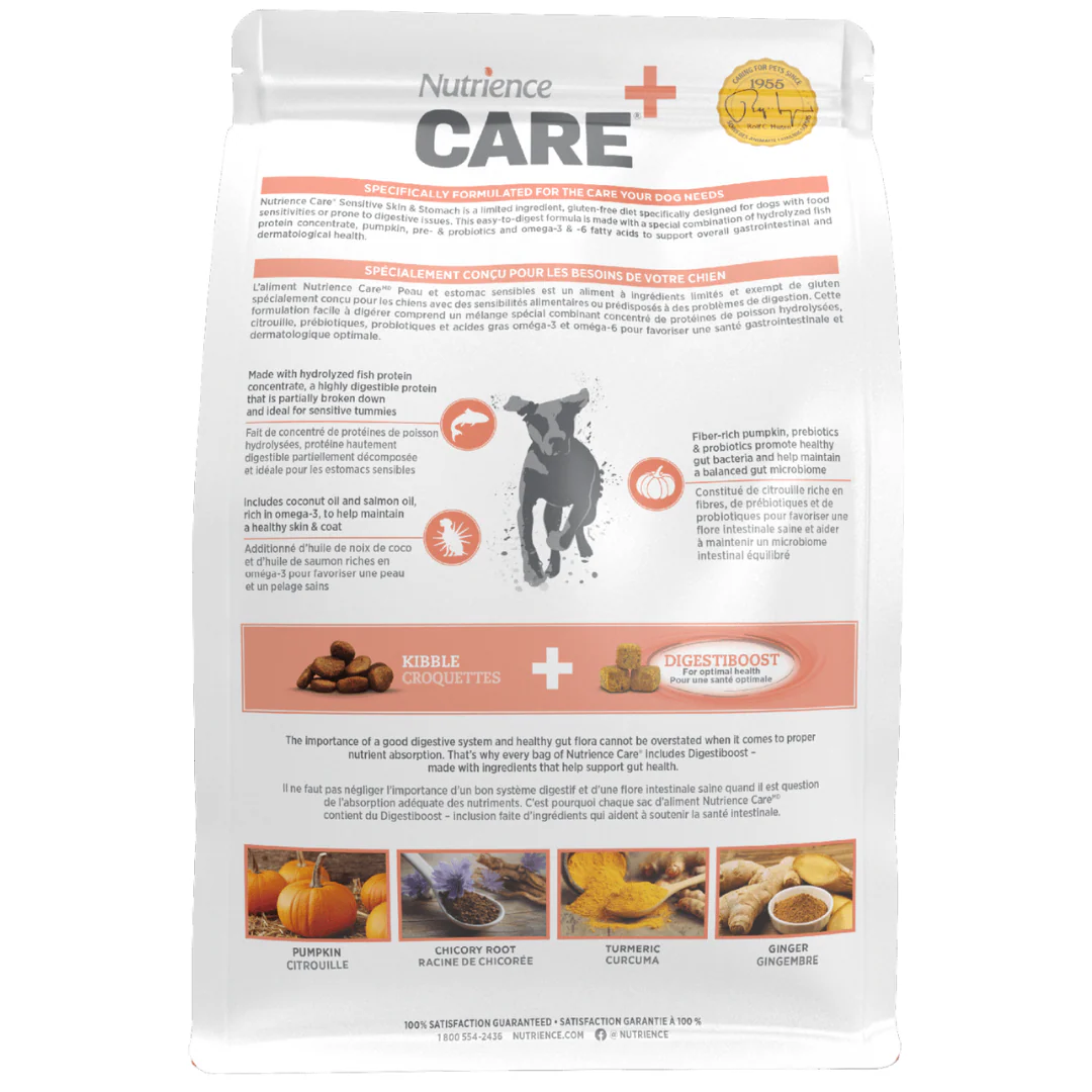Nutrience Care Sensitive Skin & Stomach Dog Food - Image 2
