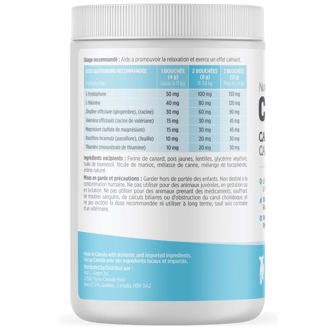 Nutrience Care Calming+ Supplement for Dogs 400g - Image 2