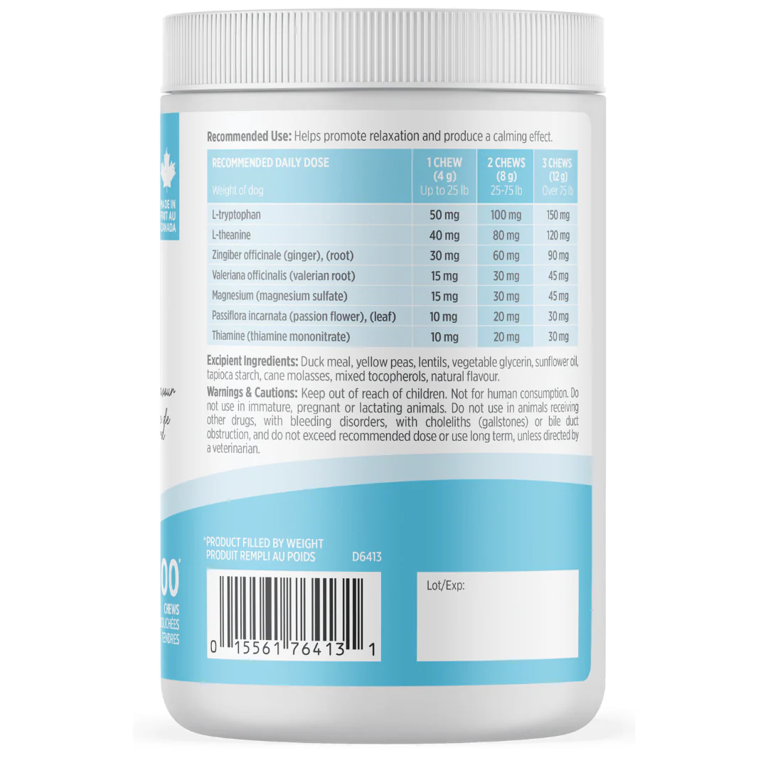 Nutrience Care Calming+ Supplement for Dogs 400g - Image 3