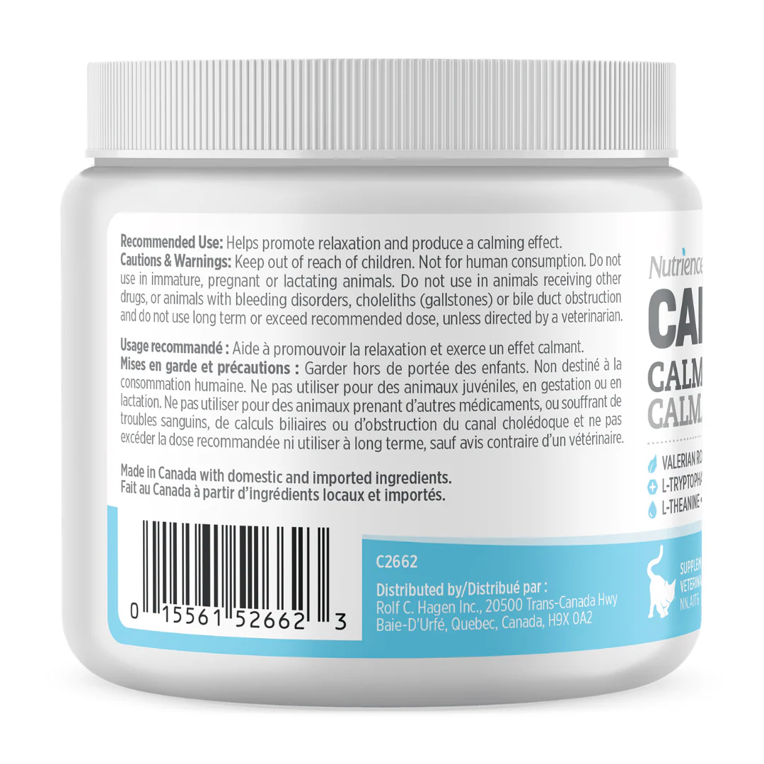 Nutrience Care Calming+ Supplement for Cats 180g - Image 2