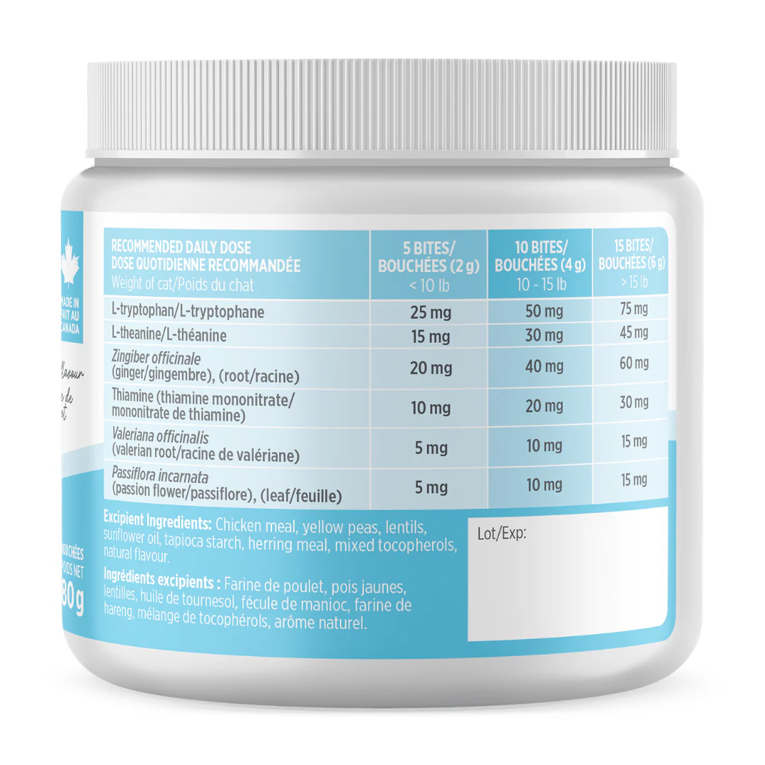 Nutrience Care Calming+ Supplement for Cats 180g - Image 3