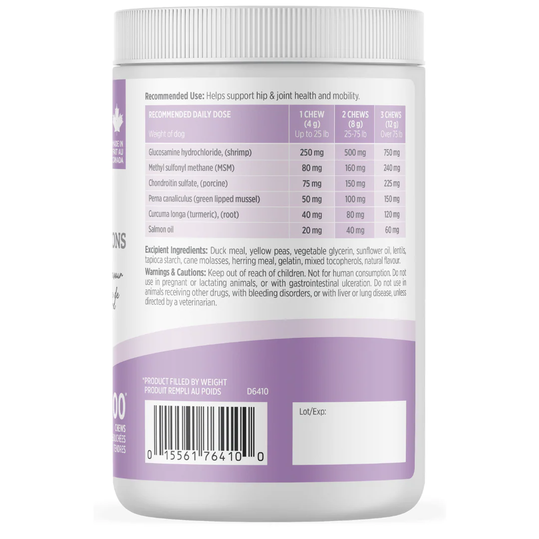 Nutrience Care Hip & Joint+ Supplement for Dogs 400g - Image 3