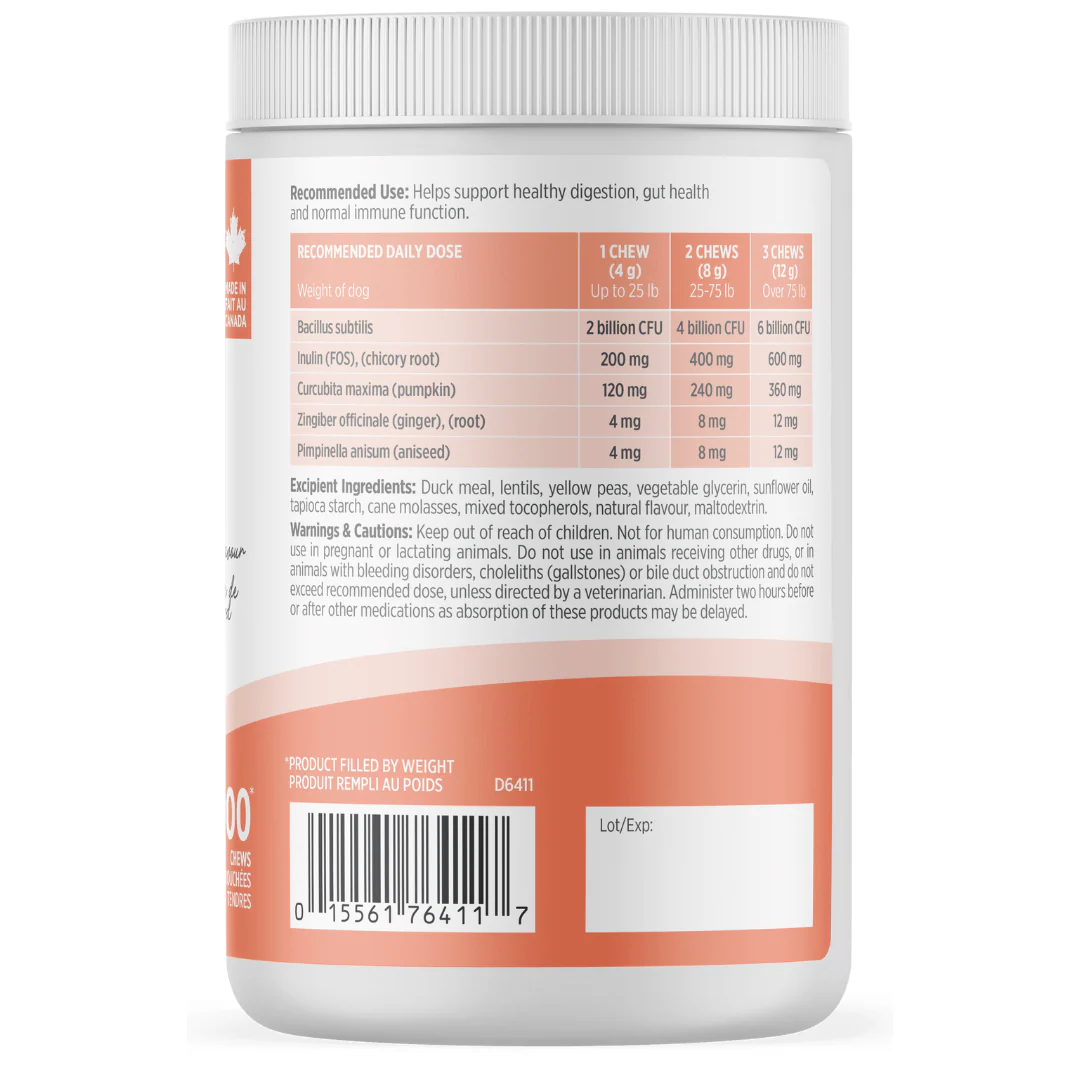 Nutrience Care Probiotic+ Supplement for Dogs 400g - Image 3