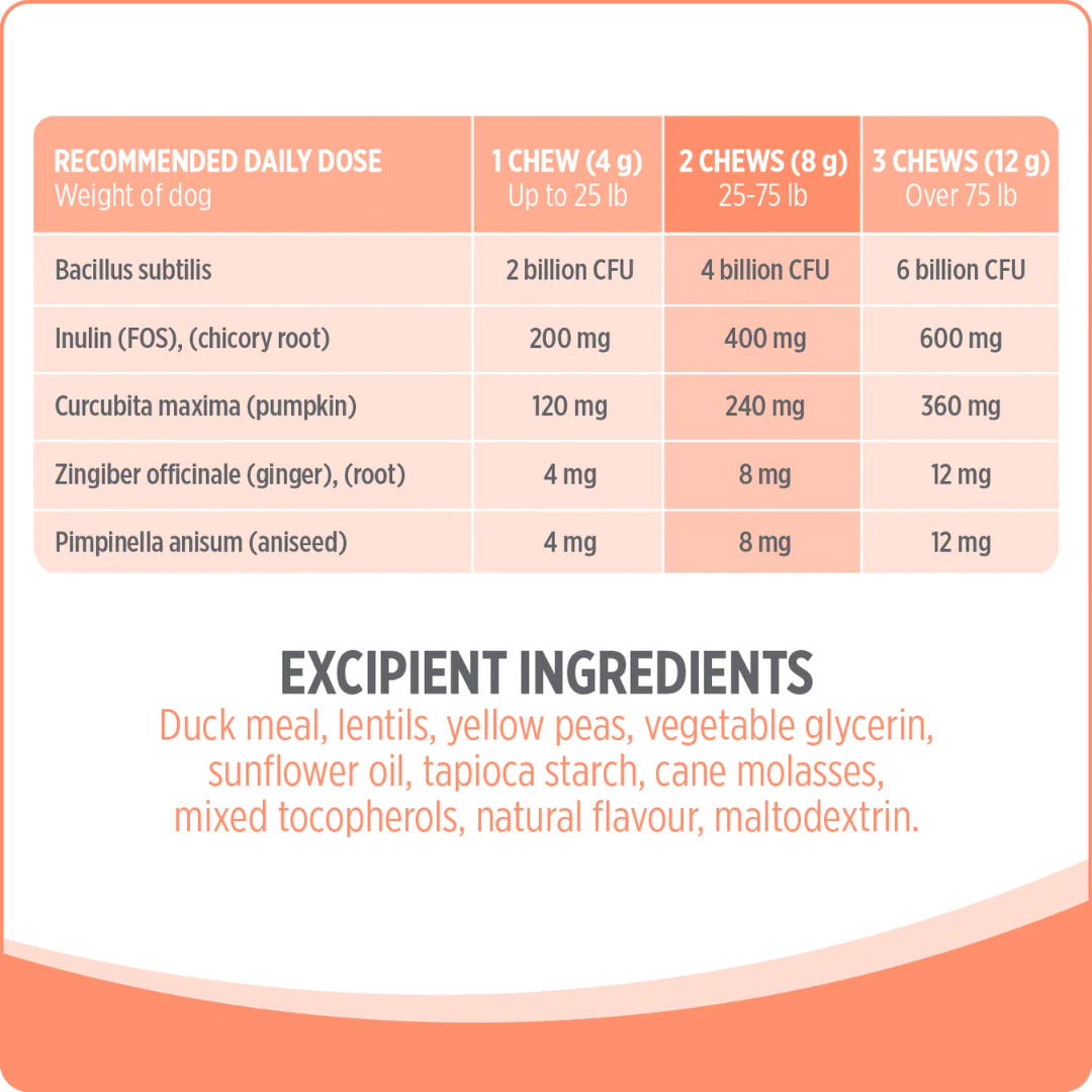 Nutrience Care Probiotic+ Supplement for Dogs 400g - Image 7