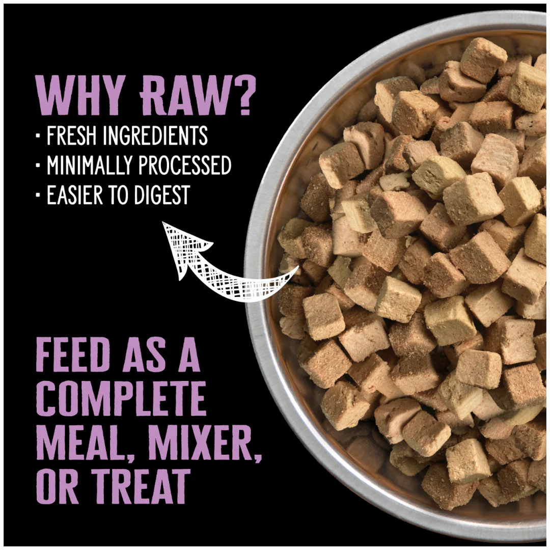Nutrience SubZero Freeze-Dried Raw Pork & Apple Dog Food - Image 4